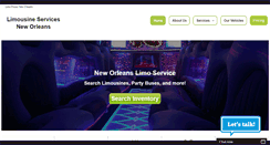 Desktop Screenshot of limopricesneworleans.com